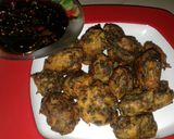 Foto langkah ke 7 dari resep Bola bola Daun singkong♡.