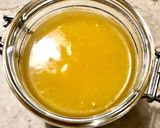 Foto del passaggio 3 della ricetta Crema di clementini con caramello alle mandorle