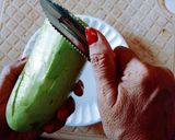 A picture of step 1 of Healthy tasty Lauki(bottle Gourd) Kofta curry.