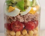 Foto del paso 2 de la receta: Ensalada de garbanzos en tarro
