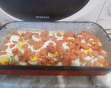 Rakott krumpli lecsókolbásszal recept fázis 3 fotója