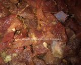 Foto langkah ke 1 dari resep Gore-gore daging sapi (khas bugis).