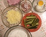 Gluténmentes pizza mustáros-tejfölös alappal recept fázis 2 fotója