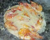 Foto langkah ke 6 dari resep Shrimp With Creamy Garlic Sauce (Creamy Garlic Shrimp).