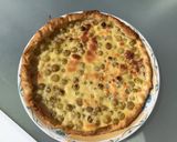 Une image de l'étape 5 de Tarte aux raisins du jardin et noix de coco.