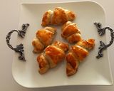 عکس مرحله 13 از دستور کروسان شکلاتی 🥐