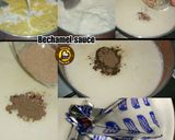 A picture of step 1 of Bechamel Sauce Or White Sauce.