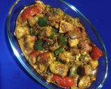A picture of step 14 of Soya Tikka Masala.