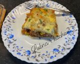 A picture of step 9 of Lamb Lasagna:.