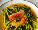 Foto langkah ke 3 dari resep Cah Kangkung Belacan.