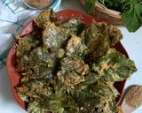 Foto langkah ke 3 dari resep Keripik Bayam.