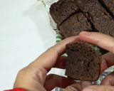 Foto langkah ke 7 dari resep Fudgy Brownies (Takaran Sendok).