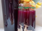 Suc de Aronia cu Cireșe și Lămâie