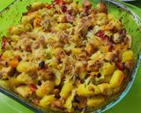 Foto del paso 4 de la receta: Ñoquis con pollo y verduritas