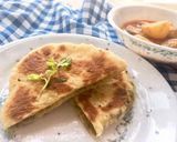 รูปขั้นตอนการทำที่ 5 ของ Avocado Naan อะโวคาโดนาน