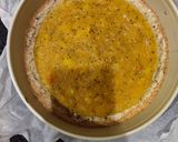 Une image de l'étape 1 de Entremet noix de coco mangue passion.