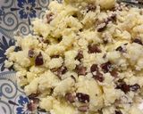 Foto del passaggio 2 della ricetta Ghirlanda di pasta sfoglia vegetariana