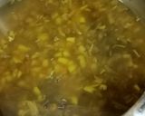 A picture of step 1 of Banana Flower Sabji (Mochar Ghonto).