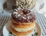 Foto langkah ke 9 dari resep Donat Ekonomis Takaran sendok.