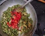 A picture of step 3 of Gawar aur aloo ki sabji.