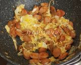Foto langkah ke 5 dari resep NASI GILA bumbu dasar merah.