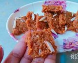A picture of step 3 of Milk cake barfi.