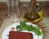 Foto del paso 1 de la receta Sangre con picadillo