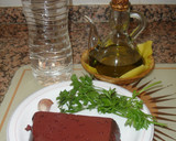 Foto del paso 1 de la receta: Sangre con picadillo