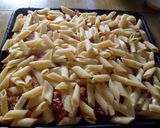 Foto del paso 1 de la receta: Fideos macarrones rellenos a la napolitana