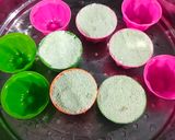 Foto langkah ke 4 dari resep Kue Putu dengan Cetakan.