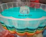 Cara Membuat Puding Lapis Warna Warni 7