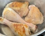 Hình bước làm 1 của món Cháo Gà Kiều Mạch & Diêm Mạch