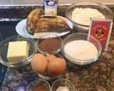 Foto del paso 1 de la receta: Plumcake de plátano y canela