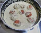 Malai kofta (in white curry) recipe step 18 photo
