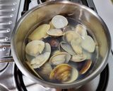 蛤蠣鯛魚片蒸蛋(用瓦斯爐蒸)的食譜步驟2照片