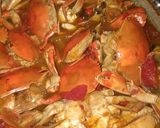 Foto langkah ke 7 dari resep Kepiting asam manis.