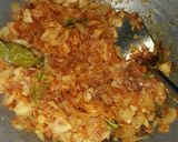 Foto langkah ke 4 dari resep Kering kentang pedas manis.