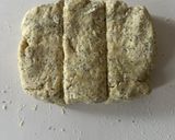 A picture of step 5 of Lemon Poppy Seed Scones.