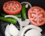 Foto del paso 1 de la receta: Salsa asada en freidora de aire