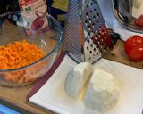 Lasagne zöldségesen, ahogy én készítem 🍅🧄🧈🥧🧀 recept fázis 4 fotója