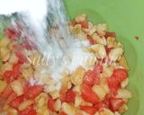 A picture of step 2 of Simple fruit salad.