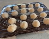 Foto del paso 5 de la receta: Empanadas de pino frita