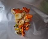 Foto del paso 1 de la receta: Papillote de Merluza