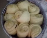 Foto langkah ke 11 dari resep Roti Sobek Cokelat Keju.