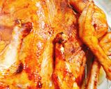 Hình bước làm 2 của món Gà nướng