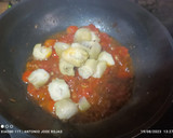 Foto del paso 3 de la receta: Mezclum de spaghetti con alcachofas y tomate 🍅