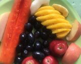 Foto langkah ke 1 dari resep Salad buah.