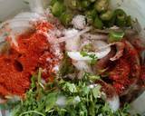 Laccha onion salad recipe step 2 photo