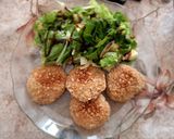 Foto del paso 11 de la receta: Nuggets de Pollo y Verdeo Caseros con Ensalada