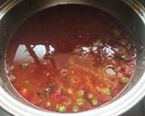 Beetroot Daliya recipe step 4 photo